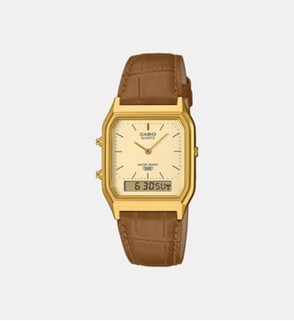 Montre Vintage Champagne AQ-230EGL-9AEF - Casio - Doré