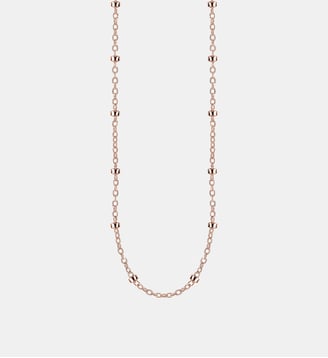 Chaîne maille jaseron or rose - Thomas Sabo - Or rose