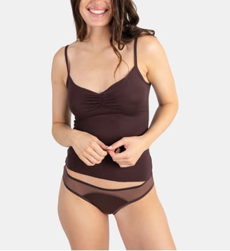 Top sans manches ANDREA - Passionata - Marron