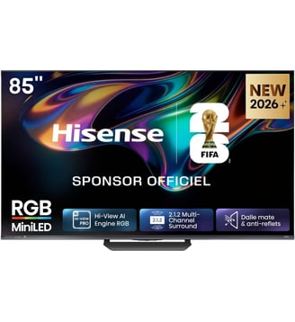 TV RGB 85UR8S (2026) 85" (215 cm) Hisense