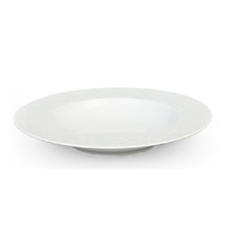 Assiette creuse ronde par 6 Médard de Noblat