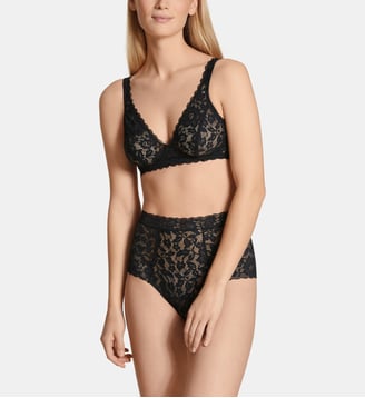 Culotte Natural Comfort Lace - Calida - Noir