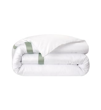 Housse de couette en satin Yves Delorme
