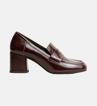 Mocassins Duche en cuir - Jonak - Chocolat