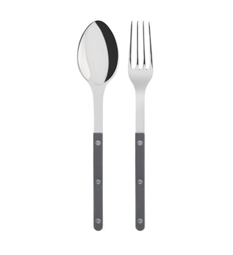 Couverts de service, Bistrot Uni - Sabre - Anthracite