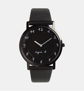 montre agnès noire - Agnès b. - Noir