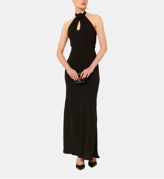 Robe Rosange - Tara Jarmon - Noir