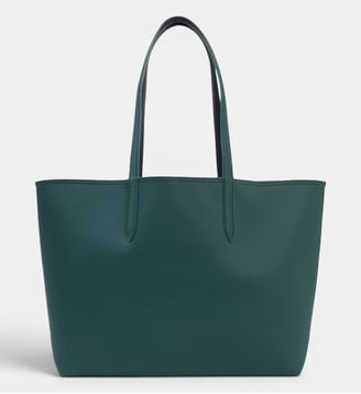 Sac cabas réversible avec pochette - Lacoste - Vert