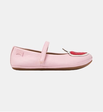 Ballerines Right Kids Twins - Camper - Rose pastel