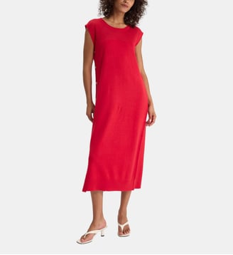 Robe Iris - Ines de la Fressange Paris - Rouge