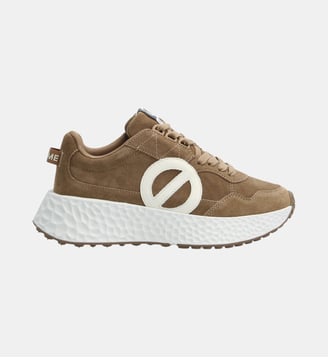 CARTER JOGGER W - NOISETTE - No Name - Marron