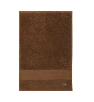 Serviette de toilette  en coton Lacoste Home