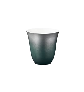 Coffret 4 Tasses à Moka 7 Cl - Illusions - Degrenne - Noir