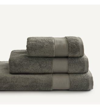 Maxi drap de bain 700 g/m² - AM.PM - Gris sencha