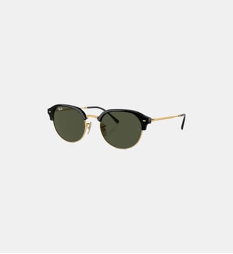 Lunettes de soleil Irrégulier RB4429 - Ray Ban - Noir sur or