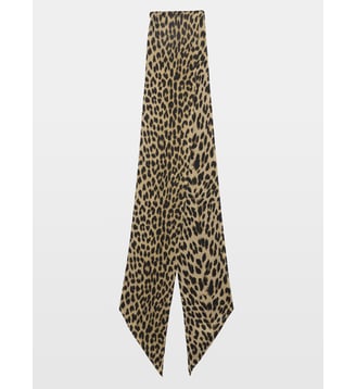 Foulard Rosie Leo - Zadig&Voltaire - Blanc flash