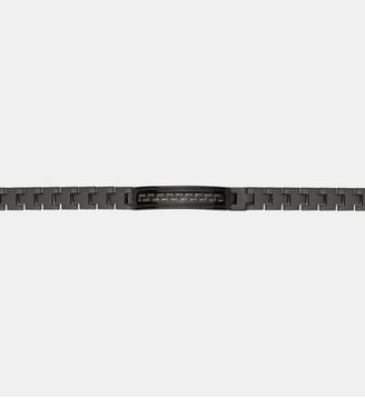 Bracelet Caelum en Acier 316L - Phebus - Noir
