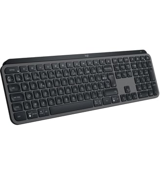 Clavier sans fil MX Keys S  Silencieux Graphite - Logitech - Standard