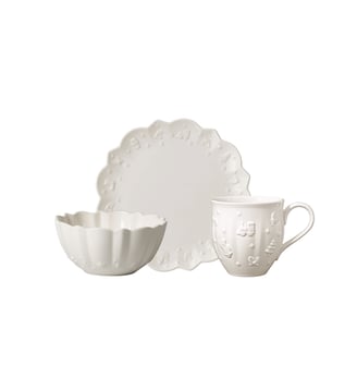Set petit-déjeuner 6pcs. - Villeroy & Boch - Blanc