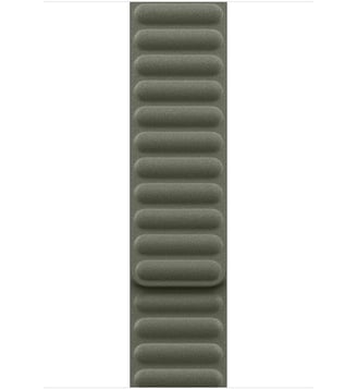 Bracelet 46 mm - M/L à maillons magnét gris sauge - Apple - Gris