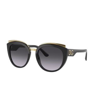 Lunettes de soleil DG4383 - Dolce & Gabbana - Noir