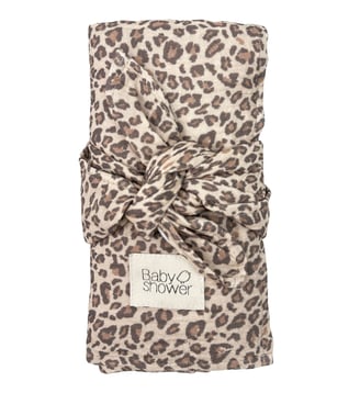 Lot de 2 langes Minimax - Babyshower - Beige