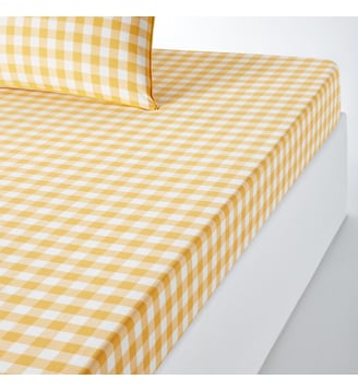 Drap-housse coton bonnet 30 cm La Redoute Interieurs