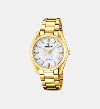 Montre Boyfriend Nacre blanche F20640/A Festina