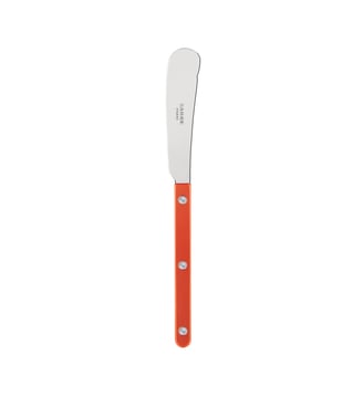 Couteau à beurre, - Sabre - Orange