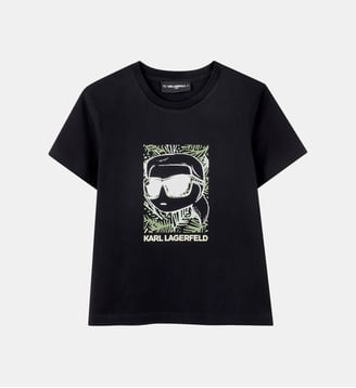 T-shirt à manches courtes Karl Lagerfeld Kids