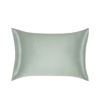 Taie d'oreiller en soie Desforges