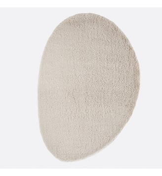 Tapis forme organique extra doux La Redoute Interieurs
