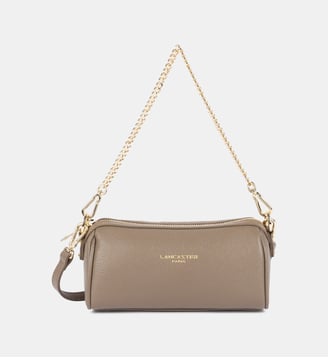 Sac trotteur Milano Ana en cuir - Lancaster - Sable foncé