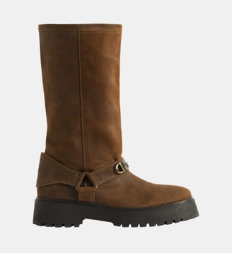 Bottes Angie Suede - Zadig&Voltaire - Marron wood