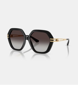 Lunettes de soleil Irrégulier DG6210 - Dolce & Gabbana - Noir