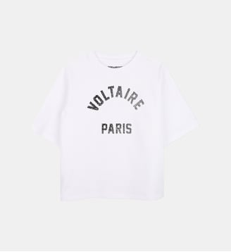 Tee-shirt manches courtes - Zadig&Voltaire Kids - Blanc
