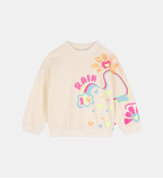 Sweat col rond Billieblush