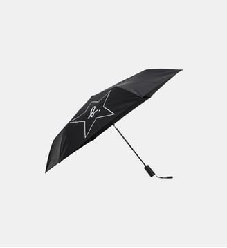 Parapluie "étoile b." - Agnès b. - Noir