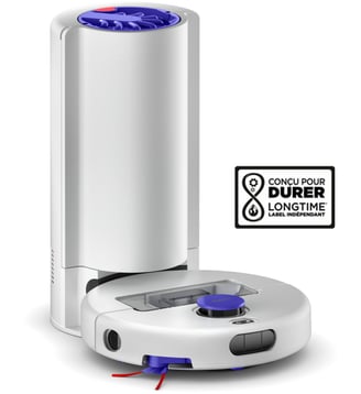 Aspirateur robot R1 Nurovi Dry - Dyson - Blanc