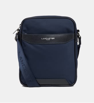 Sacoche Basic Métropole - Lancaster - Bleu foncé