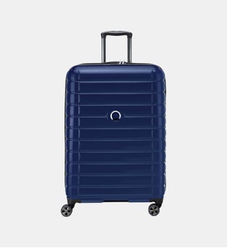 Valise rigide Shadow 5.0 4R 75 cm - Delsey Paris - Bleu marine