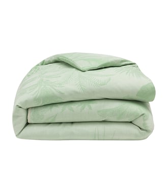 Housse de courtepointe Sinharâja - Le Jacquard Francais - Jungle
