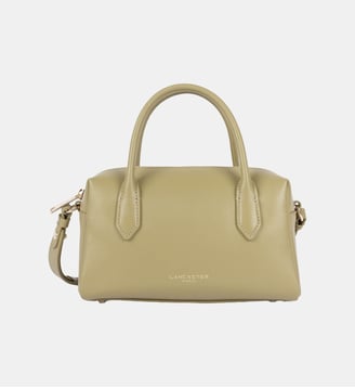Sac à main trotter Donna Cube M cuir - Lancaster - Bambou