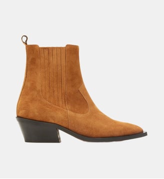 Bottines à talons Georgia - Odaje - Ambre
