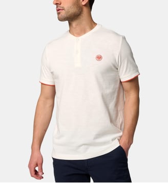 Polo Heritage - Roland-Garros - Écru