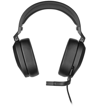 Casque gamer HS65 Surround Headset Carbon - Corsair - Coloris unique
