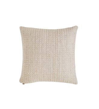 housse de coussin  Tissage épais laineux Madura