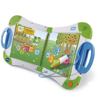 Lecteur interactif MagiBook Starter pack vert - Vtech - Coloris unique