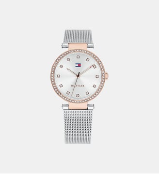Montre Lynn Argenté;Blanc 1782506 - Tommy Hilfiger - Doré rosé