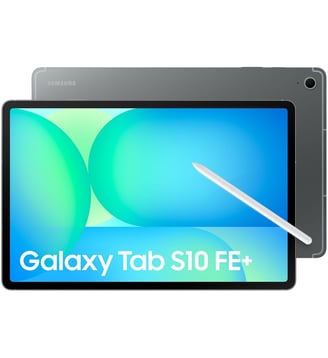 Tablette Android Galaxy Tab S10FE+ Wi-Fi 128Go Gris avec Galaxy IA - Samsung - Gris